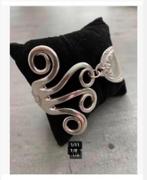 Bewerkte vork, als armband gemaakt, bijzonder, verstelbaar, Overige materialen, Nieuw, Ophalen of Verzenden, X