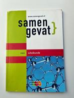 Samengevat scheikunde VWO, Boeken, Studieboeken en Cursussen, Gelezen, Verzenden, ThiemeMeulenhoff, WO