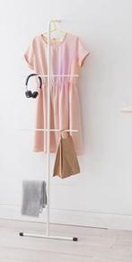 Anne Linde wit smal kledingrek, Ophalen, Nieuw