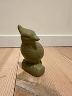 Kolibri Home - ornament decoratie beeld Kaketoe -olijf groen, Huis en Inrichting, Woonaccessoires | Overige, Ophalen of Verzenden