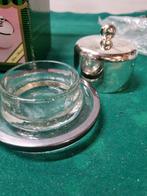 kruidenboterpotje verzilverd nieuw, Huis en Inrichting, Ophalen of Verzenden, 'T Olde Gre-j, Info@toldegrej.nl, Endepoelstraat 20f Didam