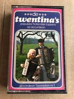 De Twentina’s - Accordeon Favorieten Nr. 1, Verzenden, Gebruikt, 1 bandje, Origineel