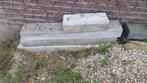 Betonnen bielzen / stapstenen, Tuin en Terras, Tegels en Klinkers, Ophalen, Gebruikt, Overige typen, Minder dan 5 m²