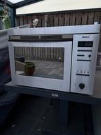 Bosch combi magnetron oven inbouw, Witgoed en Apparatuur, Ovens, 45 tot 60 cm, Gebruikt, Ophalen of Verzenden, Oven met grill
