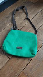 Handtas Tamaris, Ophalen of Verzenden, Gebruikt, Groen, Handtas