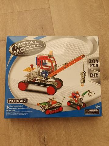 Metalen bouwset kinderen Metal Models beschikbaar voor biedingen