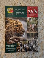 Dierentuin folder Tierpark Nordhorn, Ophalen of Verzenden