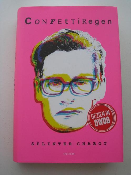 Splinter Chabot - Confettiregen, Boeken, Literatuur, Zo goed als nieuw, Nederland, Ophalen of Verzenden