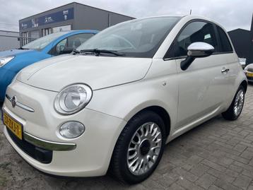 Fiat 500 0.9 TwinAir AIRCO PARELMOER WIT Super mooi beschikbaar voor biedingen