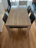 Eethoek met 5 stoelen, Ophalen
