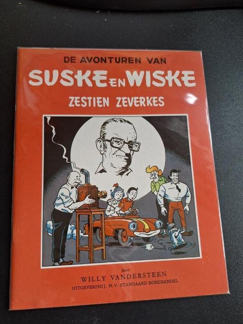 Suske en Wiske de zestien Zeverkes 1987, Boeken, Stripboeken, Eén stripboek, Ophalen of Verzenden