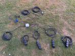 Professionele CEE verdeelset 230V, 16A IP44, Ophalen of Verzenden, Zo goed als nieuw