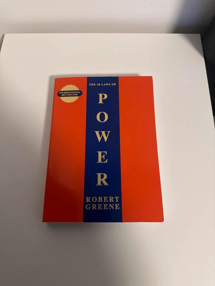 The 48 Laws of Power - Robert Greene, Boeken, Politiek en Maatschappij, Nieuw, Maatschappij en Samenleving, Wereld, Ophalen of Verzenden