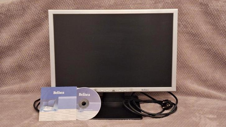 Belinea Computermonitor - Goed Onderhouden, Computers en Software, Monitoren, Gebruikt, 60 Hz of minder, DVI, VGA, LED, Full HD
