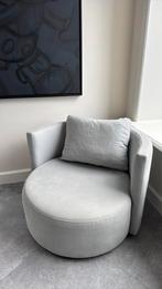 Ronde stoel/fauteuil grijs 360 draaibaar, de toren breda, Huis en Inrichting, Banken | Sofa's en Chaises Longues, Eenpersoons