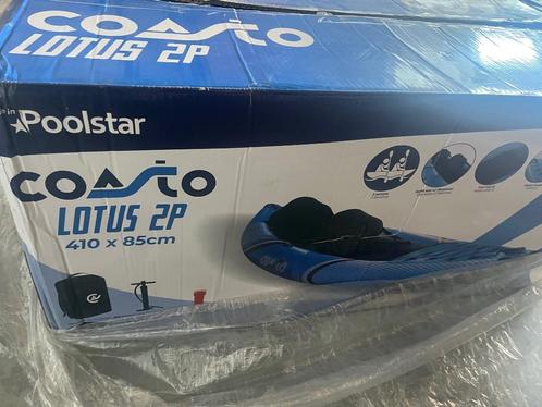 NIEUW: Coasto Lotus 2-Persoons Opblaasbare Kajak – Compleet, Watersport en Boten, Kajaks, Nieuw, 2-persoons, Ophalen of Verzenden