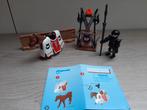 Playmobil Wolfsridders Set 6696, Kinderen en Baby's, Speelgoed | Playmobil, Ophalen of Verzenden, Zo goed als nieuw, Complete set