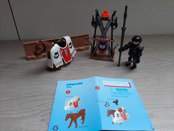 Playmobil Wolfsridders Set 6696 beschikbaar voor biedingen