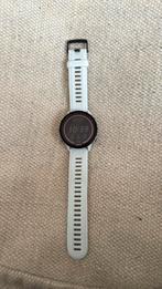 Garmin Forerunner 955 Solar, Sieraden, Tassen en Uiterlijk, Sporthorloges, Gebruikt, Wit, Garmin forerunner, Ophalen of Verzenden