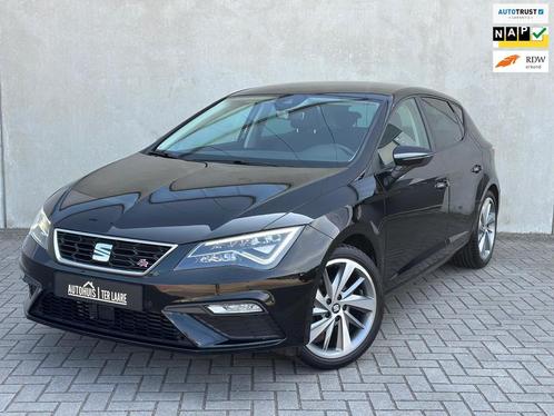 Seat Leon FR 1.4 EcoTSI FR Carplay ACC 18'' LED Stoelverwarm, Auto's, Seat, Bedrijf, Te koop, Leon, ABS, Adaptive Cruise Control