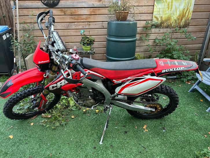 Honda Crf450R Enduro crosser, Fietsen en Brommers, Brommers | Crossbrommers, Ophalen of Verzenden