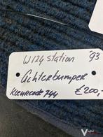 Mercedes W124 1993  station Achterbumper, Auto-onderdelen, Carrosserie en Plaatwerk, Ophalen, Gebruikt, Achter, Bumper