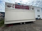 Oliebollenkraam gebakkraam combi tandemas foodtruck, Ophalen