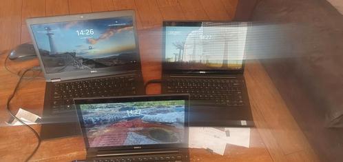 3x dell i5  laptop met touchscreen !! ,, Computers en Software, Windows Laptops, Zo goed als nieuw, 14 inch, SSD, 2 tot 3 Ghz