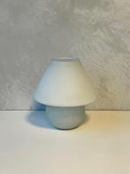 Jaren 70 mushroom tafellamp SCE France vintage design lamp, Gebruikt, Vintage, Ophalen of Verzenden, Glas