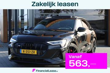 Audi e-tron 55 quattro S edition 95 kWh B&O | Adaptive | HUD beschikbaar voor biedingen