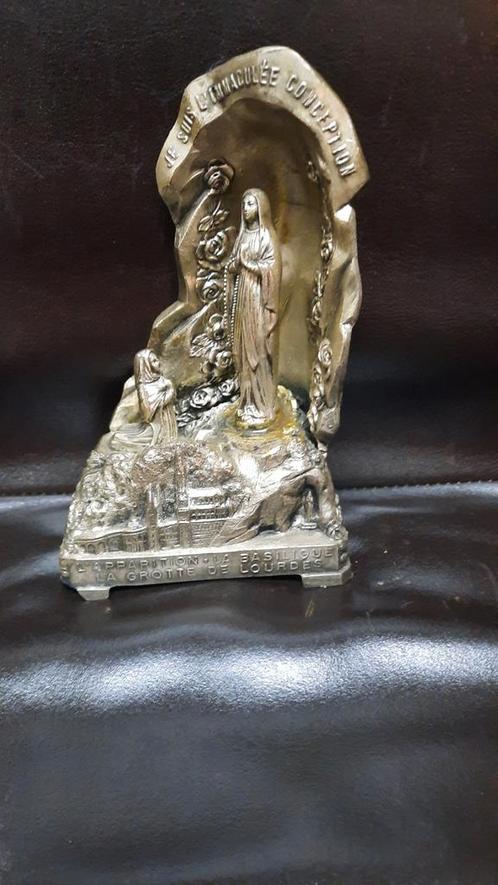 Vintage Lourdes Muziekdoos, Antiek en Kunst, Antiek | Religie, Ophalen of Verzenden