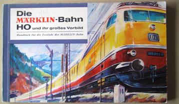Märklin 0380 Handboek Model en Grootspoor 1969 H0 beschikbaar voor biedingen