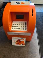 Ing spaarpot kassa, Ophalen of Verzenden, Zo goed als nieuw, Dier