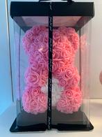 Rozen Beer, Verzamelen, Beren en Cherished Teddies, Ophalen of Verzenden, Nieuw, Stoffen beer, Overige merken