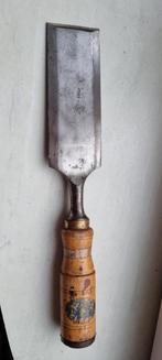 Jernbolaget Eskilstuna houtbeitel 55 mm breed., Antiek en Kunst, Antiek | Gereedschap en Instrumenten, Ophalen of Verzenden