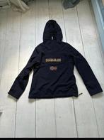 Donkerblauwe anorak Napapijri mt M dames, Maat 38/40 (M), Blauw, Overige typen, Ophalen of Verzenden
