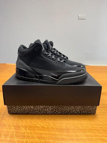 Jordan 3 Retro Black Cat (2025) maat 45 US11 beschikbaar voor biedingen