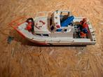 Playmobil boot, Ophalen of Verzenden, Zo goed als nieuw, Complete set
