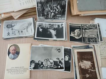 83 Oude ansichtkaarten Koningshuis +  Boek Bij de prinsesjes beschikbaar voor biedingen