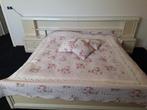 Tweepersoonsbed met ombouw en nachtkastjes, Huis en Inrichting, Ophalen, Gebruikt, Klassiek, Tweepersoons