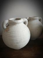 Kruik - kruikvaas - vaas - pot - bloempot, Steen, Overige kleuren, Nieuw, Ophalen of Verzenden