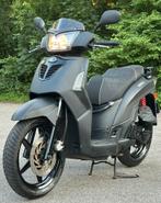 Kymco People S 2017 Mat Zwart Brom in zeer goede staat, Fietsen en Brommers, Scooters | Kymco, Ophalen, Maximaal 45 km/u, Zo goed als nieuw