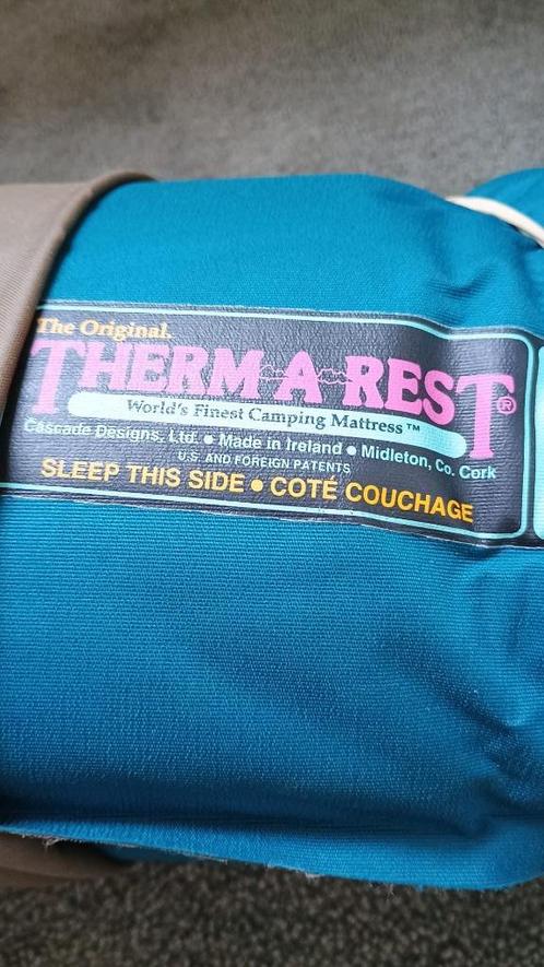 Therm-a-rest original Camping mattress, 65/180 cm, Caravans en Kamperen, Slaapmatten, Gebruikt, 1-persoons, Ophalen