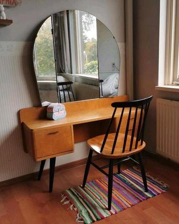 Vintage Pastoe Cees Braakman kaptafel bureau sidetable   beschikbaar voor biedingen