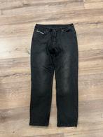 John Doe Betty High Jeans Highwaist Used Black XTM Motor W34, John Doe, Ophalen of Verzenden, Dames, Broek | textiel
