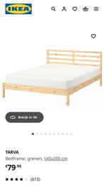 IKEA bed Tarva tweepersoons 140 x 200, Huis en Inrichting, Ophalen, Tweepersoons, 140 cm, Zo goed als nieuw