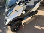 Witte Piaggio mp3 500cc 2018, Motoren, Scooter, Particulier, 1 cilinder, 12 t/m 35 kW