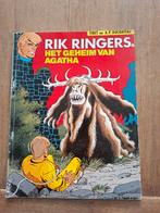 Rik Ringers 4 - Het Geheim van Agatha, Eén stripboek, Ophalen of Verzenden, Gelezen, Tibet en A.P. Duchateau
