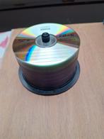 Spindel met CD-R en DVD, Op spindel, Gebruikt, Onbekend, Cd