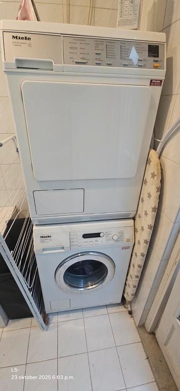 Miele Wasmachine & Droger Set - Softronic/SoftCare beschikbaar voor biedingen